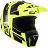 Crosshelm Leatt Moto 3.5 V24 Citrus Kinder