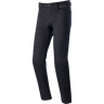 Motorradjeans Alpinestars Radon Relaxed Fit Blau-Schwarz