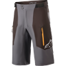 MTB Shorts Alpinestars Alps 6.0 Schwarz-Tangerine