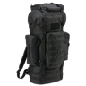 Rucksack Brandit Kampfrucksack MOLLE Schwarz