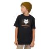 T-Shirt FOX Optical Schwarz Kinder