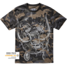 T-Shirt Brandit Motörhead Warpig Dark Camo