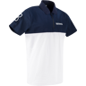 Poloshirt Bering Weiß-Navy