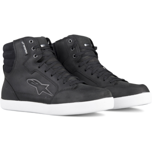 Motorradschuhe Alpinestars J-6 Waterproof Schwarz-Weiß