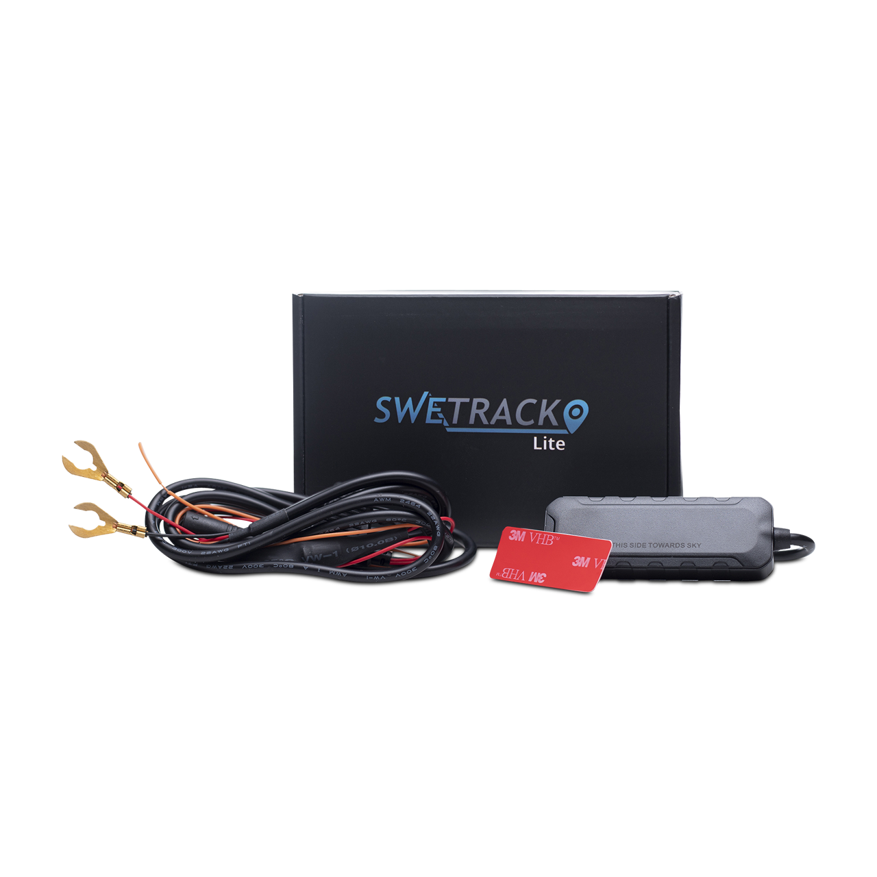 SweTrack GPS Tracker SweTrack Lite Schwarz