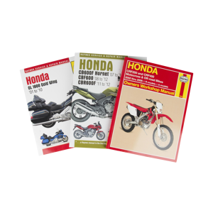 Haynes Reparaturhandbuch Haynes Honda Suche nach Modell
