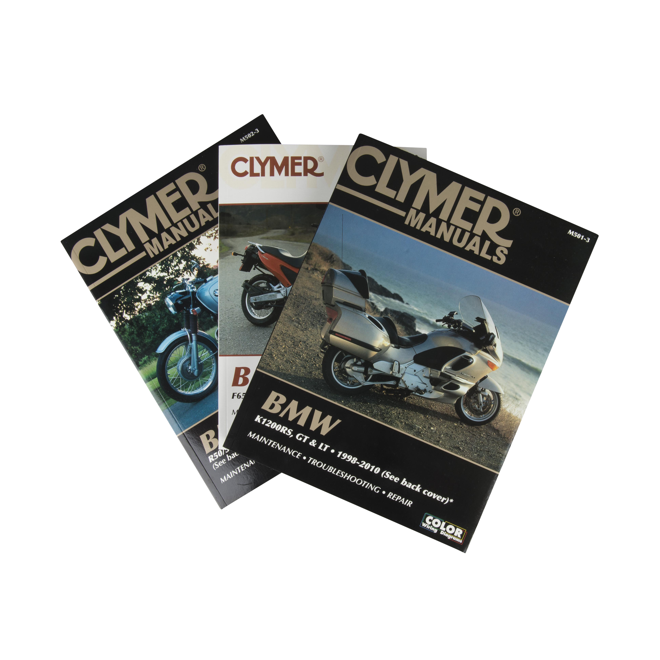 Clymer Reparaturhandbuch Clymer BMW modellspezifisch