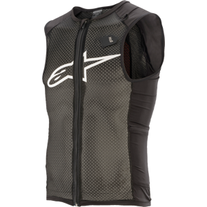 Protektorenweste Alpinestars Paragon Plus Schwarz-Weiß