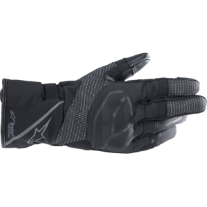 Motorradhandschuhe Alpinestars Stella Andes V3 Drystar® Anthrazit-Schwarz Damen