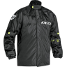 Regenjacke Ixon Madden Schwarz-Hellgelb