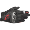 Handschuhe Alpinestars SMX-1 Air V2 Schwarz-FluoRot