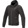 Motorradjacke mit Kapuze Alpinestars Stella Sektor V2 Tech Damen Schwarz