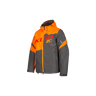 Jacke Klim Instinct Strike Orange-Asphalt