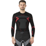 Unterhemd Acerbis X-Body Winter Schwarz-Rot