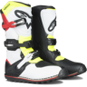 Offroad Stiefel Alpinestars Tech T Weiß-Gelb-Fluo-Schwarz