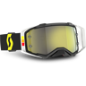 Crossbrille Scott Prospect Pro Circuit Schwarz-Weiß - Gelb Chrome Works