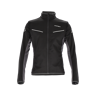 Softshelljacke Acerbis Track Schwarz-Grau