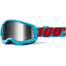 Crossbrille 100% Strata 2 Summit Blau-Rot