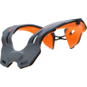 Nackenschutz Atlas Vision Collar Grau-Orange