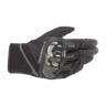 Motorradhandschuhe Alpinestars Chrome Schwarz-Teergrau