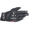 Motorradhandschuhe Alpinestars Halo Leather Schwarz