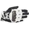 Motorrad-Handschuhe Alpinestars SMX-2 Air Carbon Hellgrau