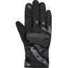 Motorradhandschuhe Ixon GRAVEL AIR Schwarz