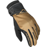 Motorradhandschuhe Macna Crew RTX Taupe-Schwarz