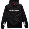 Fleece Alpinestars Sessions LXE Schwarz-Weiß