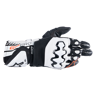 Motorradhandschuhe Alpinestars GP Pro R4 MC Schwarz-Weiß