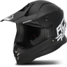 Crosshelm Acerbis Helmet Impact Steel Junior Schwarz Kinder