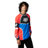 Langarmshirt FOX Bayl Jersey Fluo Rot