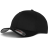 Cap Brandit Flexfit Wooly Schwarz-Grau