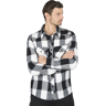 Hemd Brandit Checkshirt Weiß-Schwarz