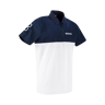 Poloshirt Bering Weiß-Navy