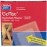 Gothaplast GoTac® HydroGel-Pflaster steril 10 cm x Pflaster 5 St transparent 5 St Pflaster