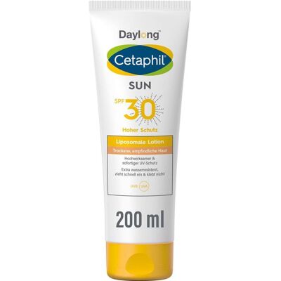 Daylong Cetaphil SUN Liposomal Lotion SPF 30 - Sonnencreme Daylong Cetaphil SUN Liposomal Lotion SPF 30 - Sonnencreme