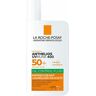 La Roche-Posay La Roche Posay Anthelios Uvmune 400 Oil Control Fluid Sonnenschutz für empfindliche Haut mit sehr hohem UV-Schutz LSF 50+. Für ölige geeignet + Gratis Beigabe LRP Hyalu B5 Serum Mini 10ml Flüssigkeit 50 ml Unisex 50 ml Flüssigkeit