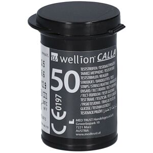 wellion® Calla Teststreifen 50 St 50 St Teststreifen