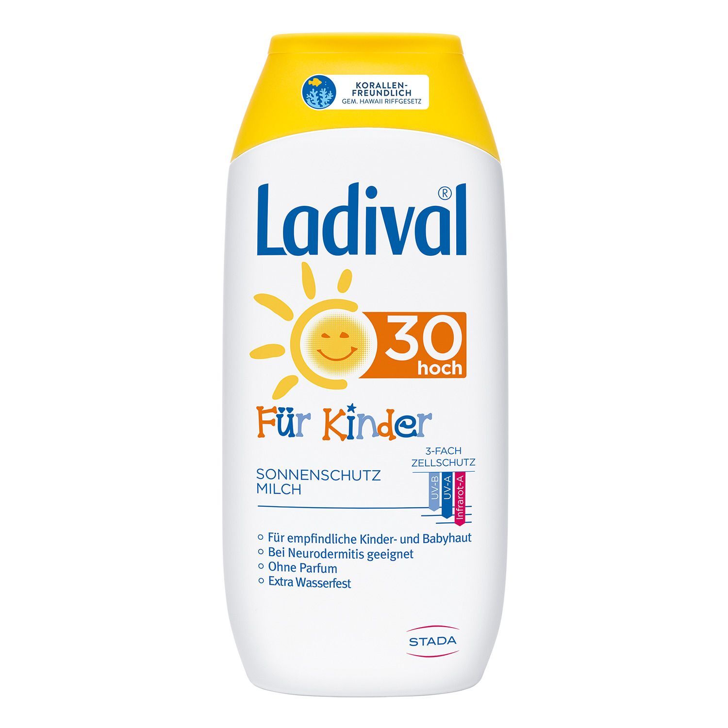 Stada Ladival® Kinder Sonnenmilch LSF 30 200 ml Milch