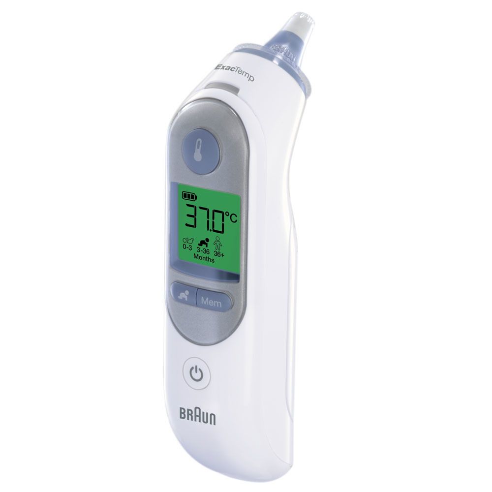 Braun ThermoScan® 7 Ohrthermometer 1 St Thermometer
