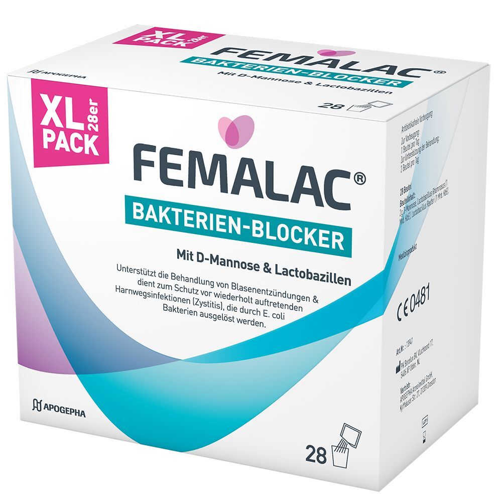 Femalac® Bakterien-Blocker 28 St Pulver