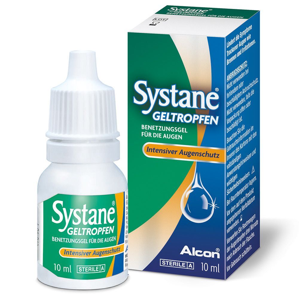 Systane® Geltropfen 10 ml Augentropfen