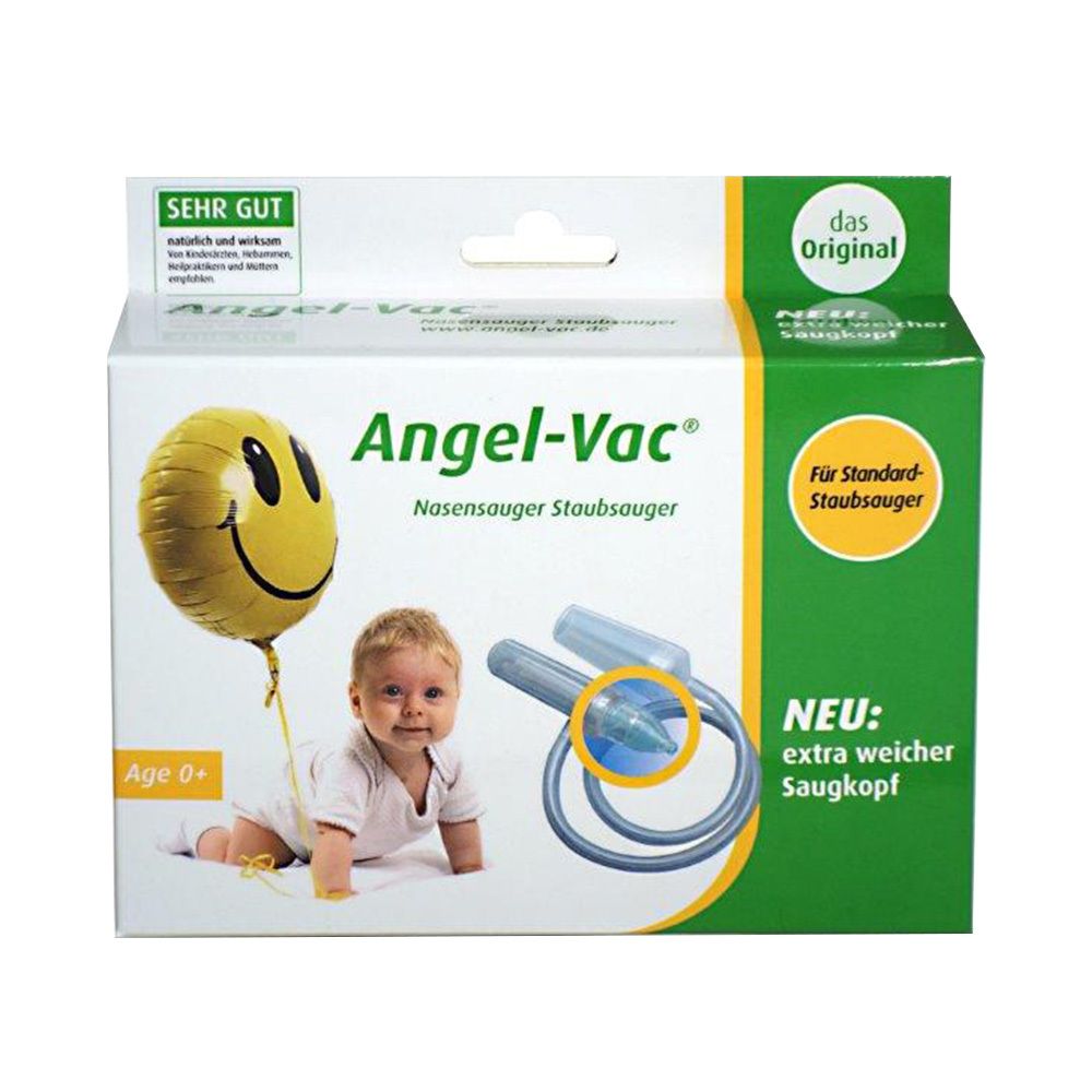 Angel-Vac® Nasensauger / Staubsauger 1 St Sauger