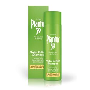 Plantur 39 Phyto-Coffein-Shampoo speziell für coloriertes und strapaziertes Haar Shampoo 250 ml Unisex 250 ml Shampoo