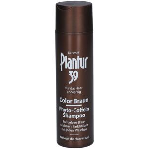 Plantur 39 Color Braun Phyto-Coffein-Shampoo Shampoo 250 ml Unisex 250 ml Shampoo