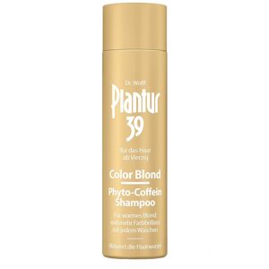 Plantur 39 Color Blond Phyto-Coffein-Shampoo Shampoo 250 ml Unisex 250 ml Shampoo