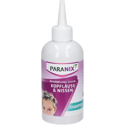 Paranix Kopfläuse & Nissen Shampoo 200 ml 200 ml Shampoo Paranix Kopfläuse & Nissen Shampoo 200 ml 200 ml Shampoo