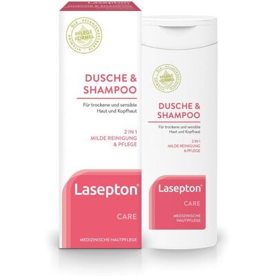 LaseptonMED Lasepton® Care Dusche & Shampoo 300 ml Unisex 300 ml Shampoo LaseptonMED Lasepton® Care Dusche & Shampoo 300 ml Unisex 300 ml Shampoo
