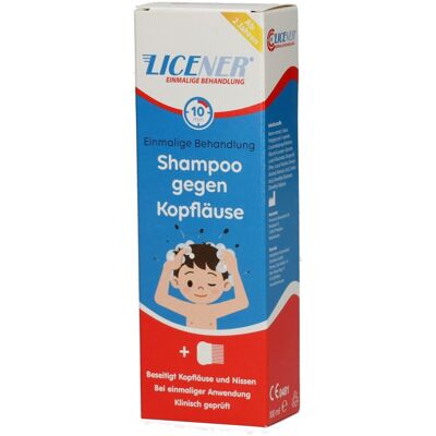 Licener Läuseshampoo Shampoo 100 ml 100 ml Shampoo Licener Läuseshampoo Shampoo 100 ml 100 ml Shampoo